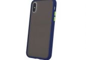Husa Colored Buttons Iphone 12 Mini Navyblue